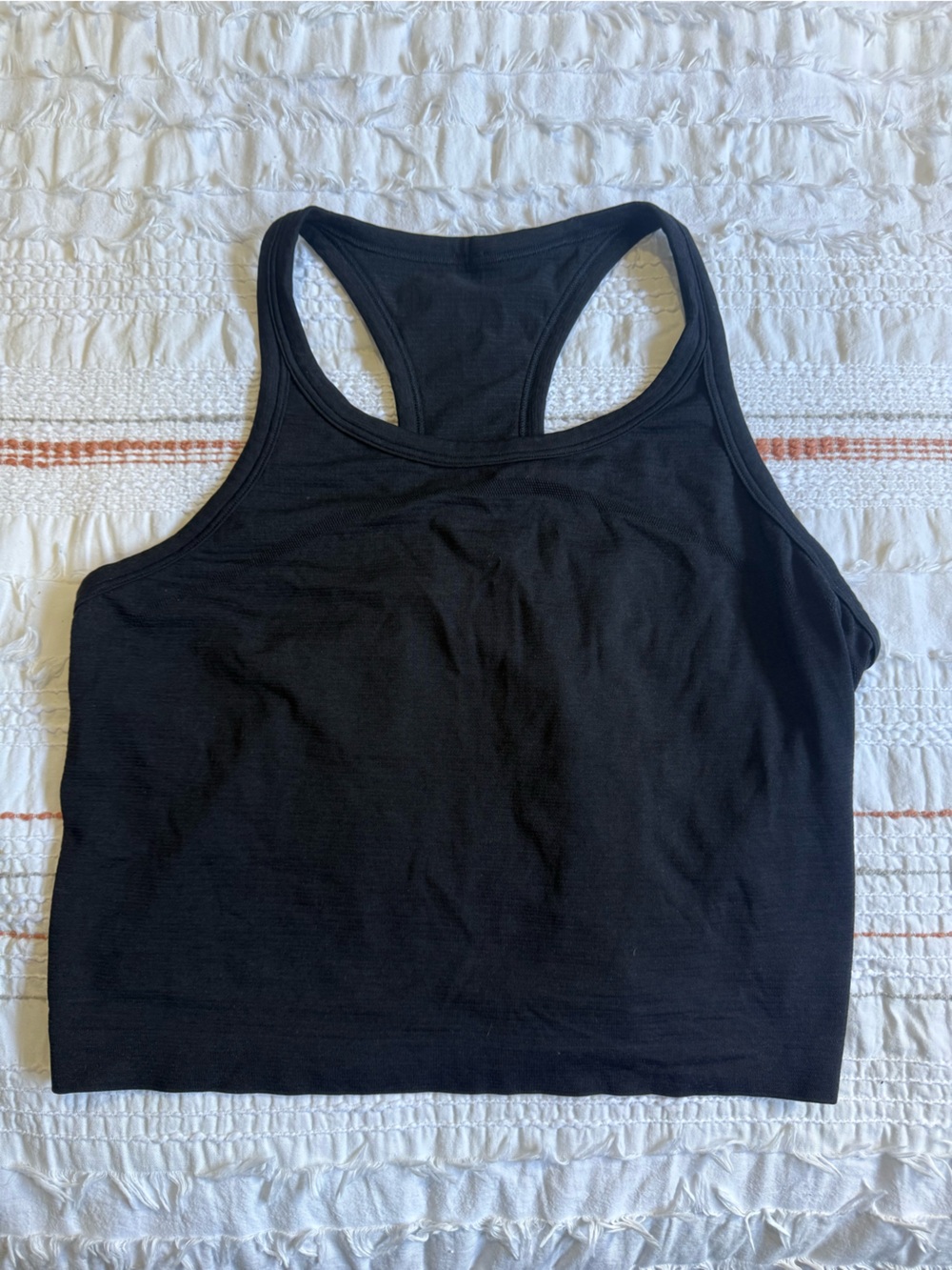 Lululemon Swiftly Crop Tank Top
